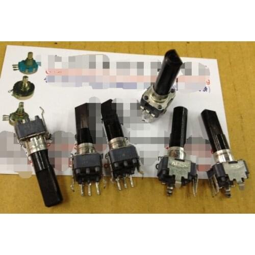 5pcs/lot Japan ALPS 09-type vertical single potentiometer A20K handle length 23MMF