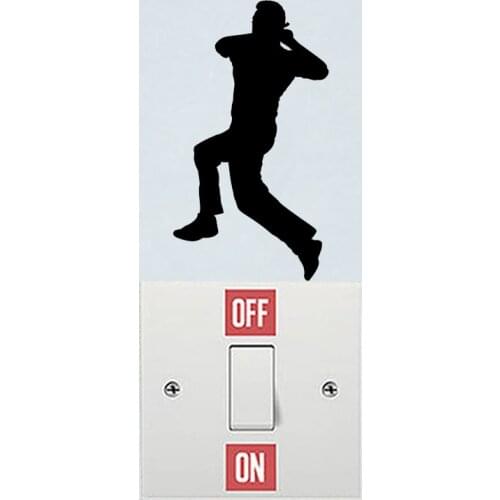 Cricket Bedroom Home Decor Vinyl Wall Sticker Switch Decal 6SS0127