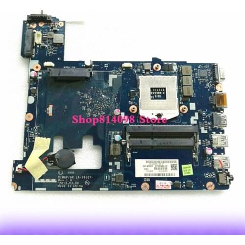VIWGPGR LA-9632P for Lenovo Laptop G500 Motherboard mainboard HD 4000 s989 HM76 Chipset works