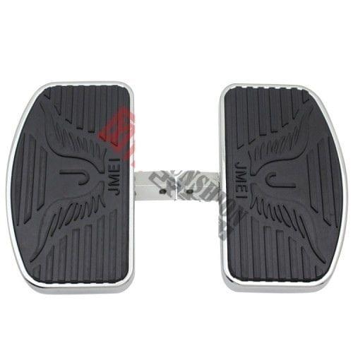 Rear Passenger Footboard Floorboard for Yamaha Dragstar Vstar XVS1100 Kawasaki Vulcan Drifter VN1500 (20cm)
