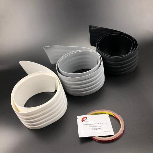 Car Rear Guard Bumper Protector Cover For SsangYong Actyon Turismo Rodius Rexton Korando Kyron Musso Sports XLV Tivolan LIV-2