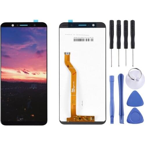 LCD Screen and Digitizer Full Assembly for Asus Zenfone Max Pro (M1) ZB601KL / ZB602KL (Black)