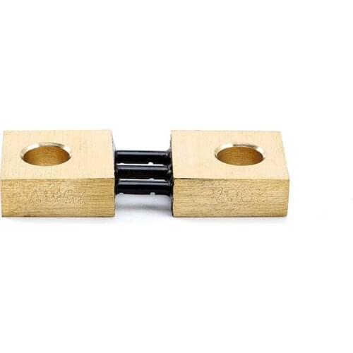 1pcs FL-19B Shunt 200A 75mV Welding Machine Brass Resistor DC Shunts For Current Analogue Panel Meter