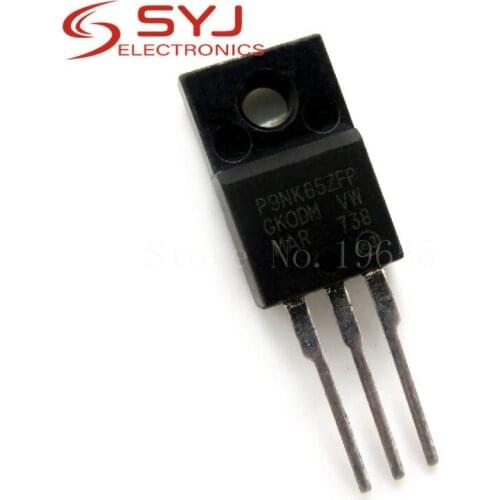 10pcs/lot STP9NK65ZFP P9NK65ZFP TO-220F In Stock