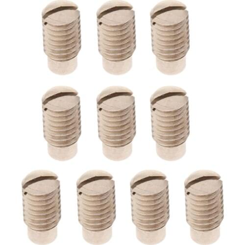 Tooyful 10pcs Sax Adjusting Screws for Alto Tenor Soprano Saxophone