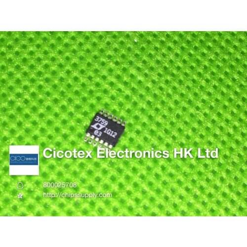 2pcs/lot LT3759EMSE LT3759 3759 MSOP-12