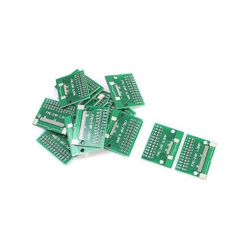 20pcs FPC/FFC DIP24 0.5mm 1.0mm Double Sided Circuit Board PCB Adapters