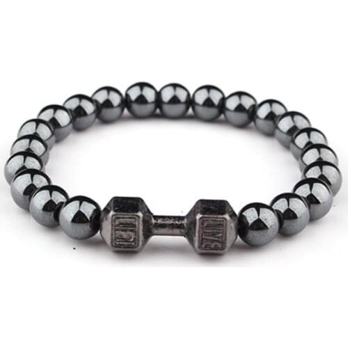 8mm yellow Punk multicolor Agate Chakra Healing Reiki Buddha Yoga Bracelet elastic adjustable Volcanic Stone Bangles erff2