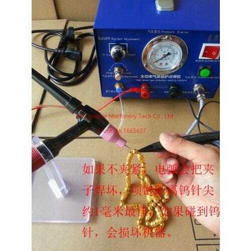 Free Shipping Jewelry Tools and Equipment Jewelry Argon Spot Welder Jewellery Welding Machine
