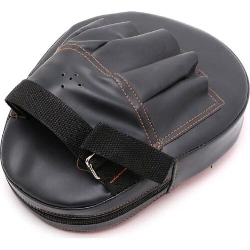 Boxing Mitt Training Focus Target Punches Pad Glove MMA Karate Combat Thai Kick PXPF