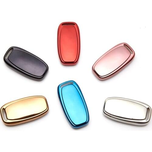 TPU Car Key Cover Case For Audi A1 A3 A4 A5 A6 A7 A8 Quattro Q2 Q3 Q5 Q7 B6 B7 B8 R8 TT S5 S6 S7 S8 SQ5 RS Car Accessories