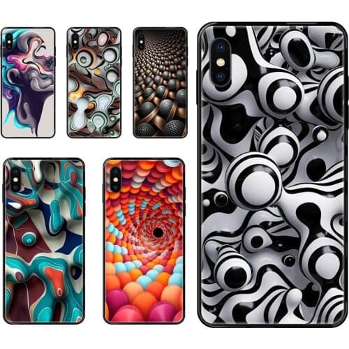Black Soft TPU Protective Cover Case Abstract Design Steel Portrait Art For Xiaomi Mi Note A1 A2 A3 5 5s 6 8 9 10 SE Lite Pro