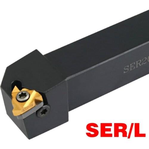SEL 1616H11 1616H16 2020K16 2525M16 Lathe Turning Tool Holder For 16ER insert