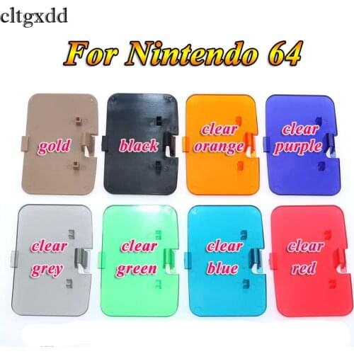 Cltgxdd For N64 Door Cover Jumper Pak Lid Memory Expansion Pak For Nintendo64 Expansion pack Card slot cover doors cover