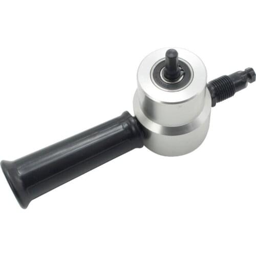 Double Metal Sheet Cutter Thin Aluminum Sheet Metal Cutting Machine Electric Punching And Cutting Car Audio Conversion Tool