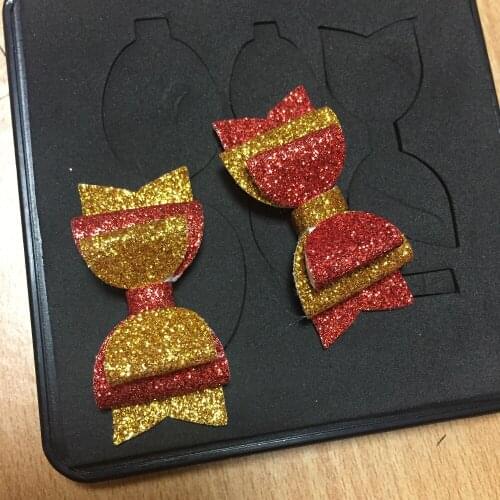 Bow cutting die SMR-BOW0002-Wooden