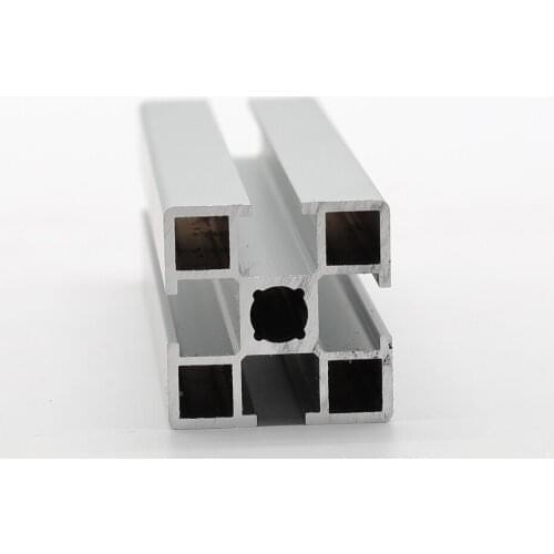 Hot Sale 40x40 Silver Led Screen Display Frame 40x40x1.5x6000mm Aluminum Profile