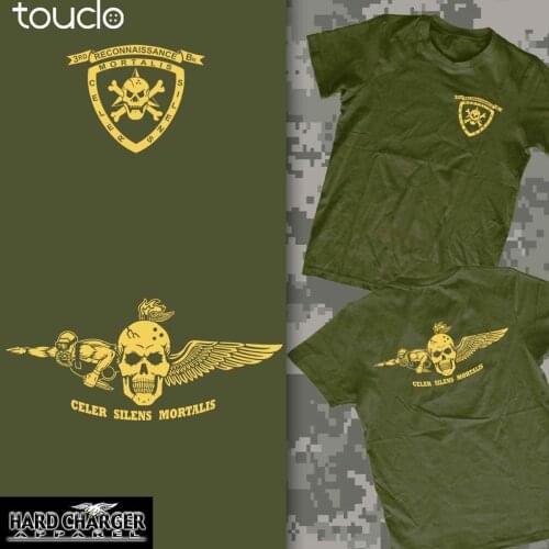 Hot sale Marine Corps 3rd Recon BN Camp Schwab Okinawa Recon Jack USMC NEW T-shirt