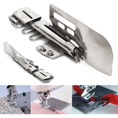 JX-LCLYL Silver KP-103 Top Clean Industrial Cover Stitch Sewing Machine Binder Accessory