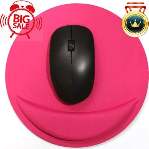 Mouse Pad Mat Desk Pad With Wrist Protect Anti-Slip Gel Wrist Support For PC Macbook Laptop Computer Ergonomic Comfort Wristband