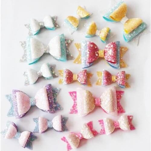 Sweet Candy Princess Hair Bows Clip Cute Girls Hair Pins School Party Dance Hairbow Hairgrips Kids Barrettes Hair Accessories