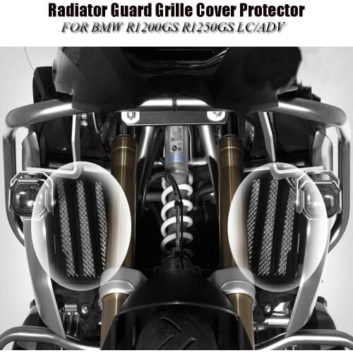 Motorcycle FOR BMW R1200GS LC Adv R1250GS Adventue R 1200 GS R 1250 GS LC Radiator Guard Grille Protector Cover Water cooler
