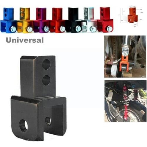 Motorcycle Shock Absorber Heightening Device CNC Aluminum Absorber Alloy Code Heightening Shock Adjuster Modified Z1E7