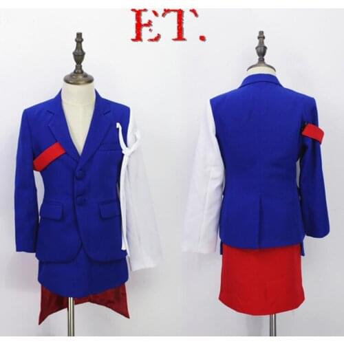 Male Singer Clothing Dj Navy Blue Stitching Coats Stage Performance Costume Men Fashion Korean Slim Blazer Mens Jackets