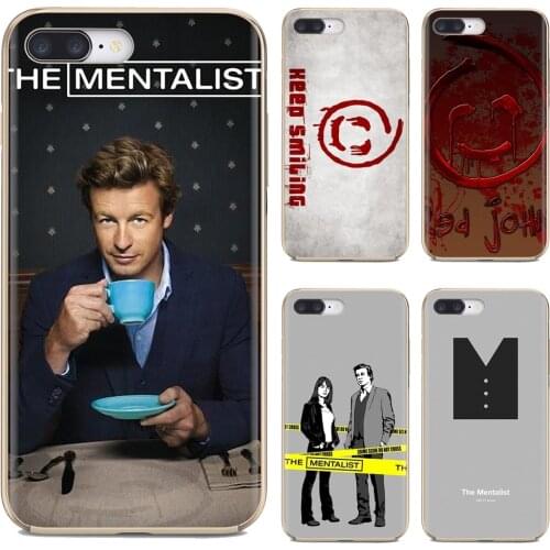 For Xiaomi Mi A1 A2 A3 5X 6X 8 9 9T 10 10T 11 Lite SE Pro Soft Shell Cover The Mentalist Red John Simon Baker