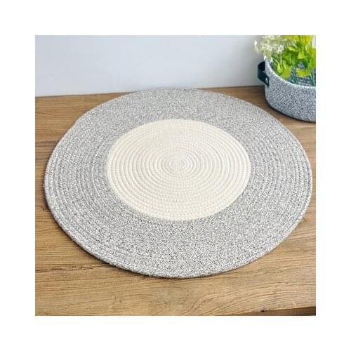 Nordic Style Solid Color Carpet Adds Thick Cotton Bedroom Sitting Room Prevent Slippery Ground Cushion