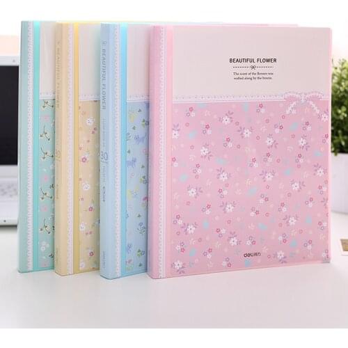 80 Pages Waterproof Multilayer Insert A4 File Folder Bag Document Organizer Bag Paper Storage Case Music Score Clip Pamphlet Box
