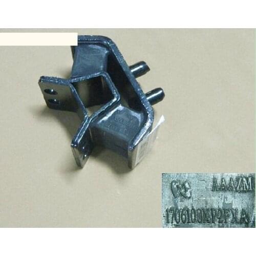 Transmission suspension rubber pad assembly for Great wall wingle OEM:1706100XP2FXA