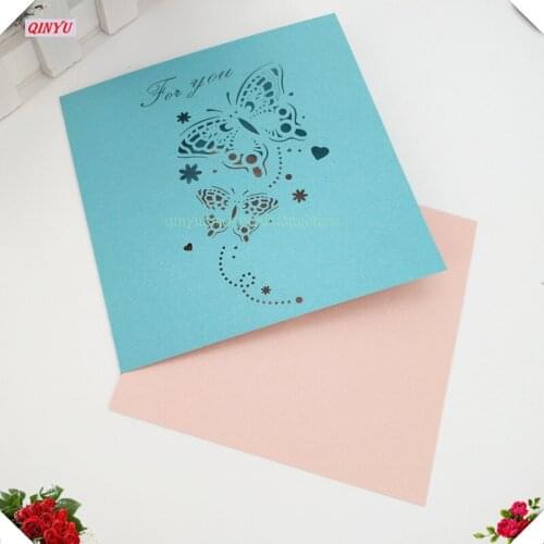 50pcs congratulations card for Christmas day blessing Greeting gift Postcards for Festive day wedding gift Thank You Card 5Z