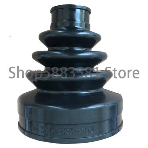 Car outer ball cage dust cover drive shaft dust cover assembly hon daa cco rd front half shaft dustproof half shaft repair kit