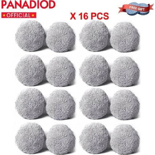 16pcs/lot robot vacuum cleaner wet mop window cleaner mop cloth Vacuum Cleaner Parts mops for window cleaner cloth weeper