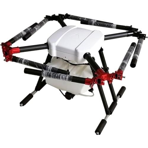 2020 New Arrival Remote Control Airplanes Drones Agricultural Uav 8-axis 10-liter Spraying Pesticide Sealed Enveloping Folding