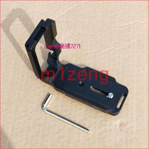 Vertical Quick Release L Plate/Bracket Holder hand Grip adapter for canon 7d2 Arca-swiss RRS Compatible