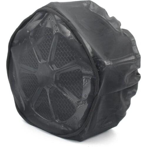 Waterproof Rain Sock for Harley Touring Sportster 883 1200 Softail Dyna Road King Electra Glide for Air Filter Cleaner