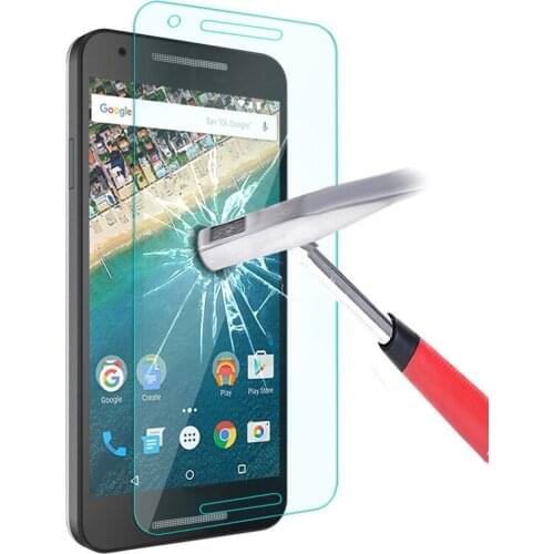 0.3mm Explosion-proof Tempered Glass For LG Google Nexus 5X Premium Screen Protector Nexus 5X H790 H791 H798 Film Guard pelicula