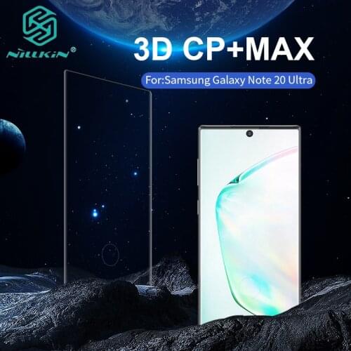 For Samsung Galaxy Note 20 Ultra Tempered Glass New Nillkin 3D CP+MAX Anti-burst Screen Protector