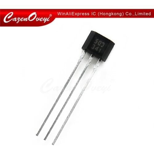 10pcs/lot AH3503 503 TO-92 UGN3503UA UGN3503 Linear Hall-Effect Sensors In Stock