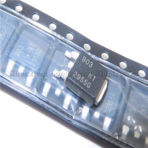 10PCS/LOT NT2955G NTD2955T4G 2955G TO-252 MOS FET P-channel 12A / 60V