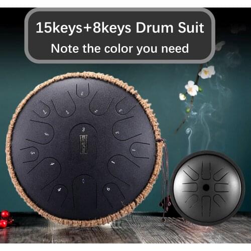 15 Tune And 8 Tune Drum Suit