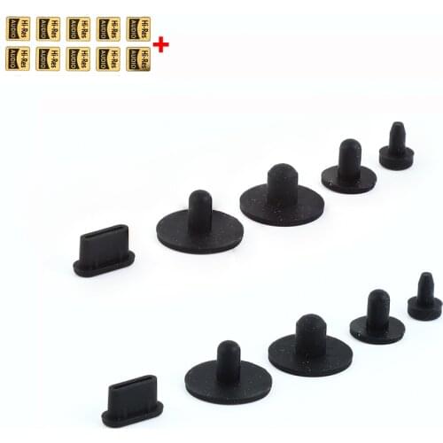 2Sets Dust Plug For iBasso DX300 2.5MM 3.5MM 4.4MM Type C Jack