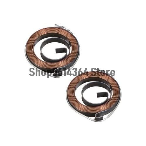 2PCS Drill Press Spring Quill Feed Return Coil Spring Assembly 980mm 41x6x0.7mm