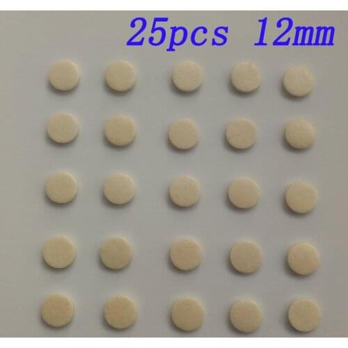 25 Pieces Clarinet Pads 12mm In Clarinet parts