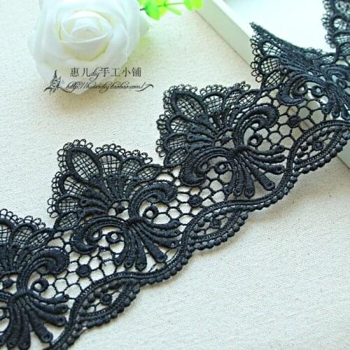 Water-soluble Lace Fabric,Lace Trim for Skirt Garment Accessories 10.5cm 3Ms/lot