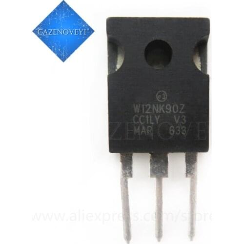 5pcs/lot STW12NK90Z W12NK90Z TO-247 11A 900V In Stock
