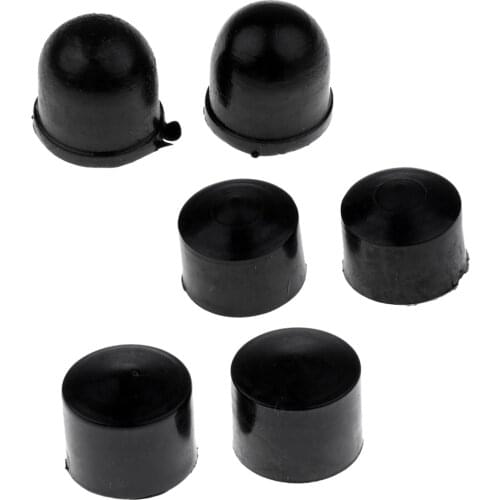 6PCS Set Truck Cups Replacement for Skateboard Longboard Truck Rebuild Hardware Repair 3.25in 7in 5in