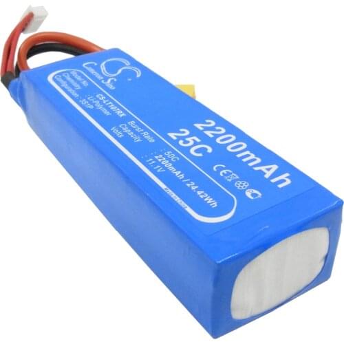 CS 2200mAh / 24.42Wh battery for Walkera Runner 250